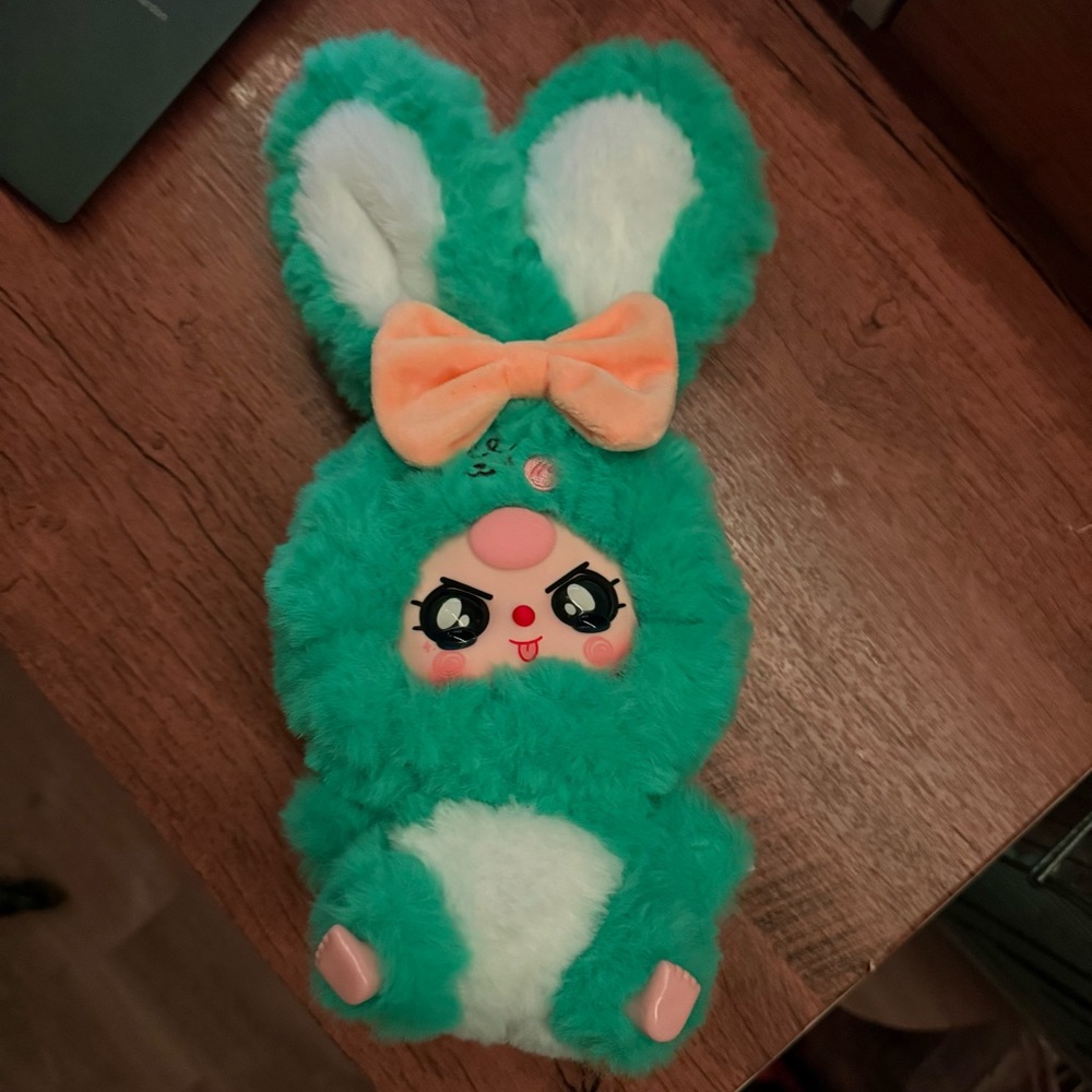 baby three lily rabbit town
